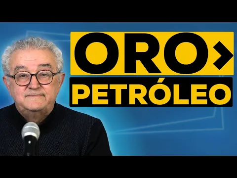 ¿Por qué prefiero mineras de ORO antes que petróleo ahora?