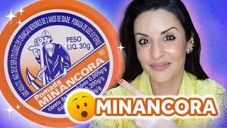 Pomada MINANCORA como usar
