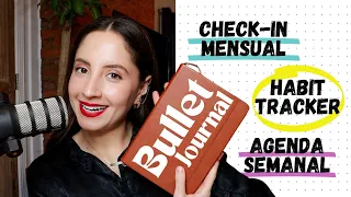 Cómo dejar de procrastinar organizando tu semana (bullet journal)
