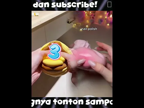 Cara Buat Squishy Dumpling Viral Cuman Dari Plastik !? Mudah & Seru... #squishy #diysquishy