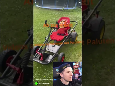1 Tag im Leben von Mini Paluten