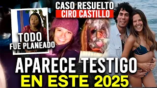 🔴 EL CASO DE CIRO CASTILLO REVELADO  ! RESUELTO EN ESTE 2025 - CRIMENES IMPERFECTOS 2025