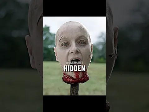 Alpha’s Hidden Message | The Walking Dead | S9E15 #shorts