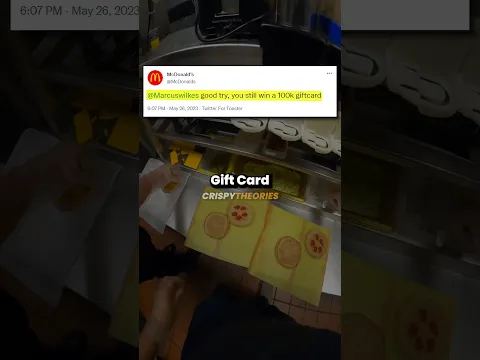 McDonalds W