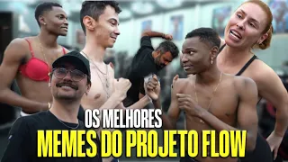 OS MELHORES MEMES DO PROJETO FLOW - PART.1 | MUSCLECORTES 😆🤣