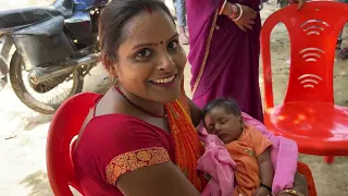 Paheli baar gya babu Bajrangbali ka bhandara khane 🥰🙏|| Jay shree Ram 🙏🙏|| #vlog #youtube 