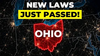 These 12 New Ohio Laws Are Insane (In A GOOD Way)!