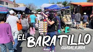 El BARATILLO en Guadalajara El TIANGUIS más grande de México Swapmeet