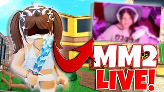 🔴MM2 LIVESTREAMMMM!