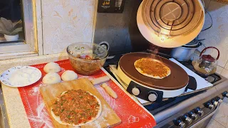 لحم بعجين علئ طريقتي 👌 ام ملوكه عيالي كلشي مسويتلهم  ومايحبوني 😢 شسويلهم . الحل يمي 😁