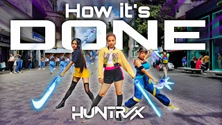 [K-POP IN PUBLIC | ONE TAKE] [4K] HUNTRIX - HOW IT’S DONE | Dance by Trainees Company from Venezuela