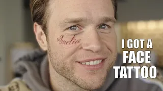 I GOT A FACE TATTOO