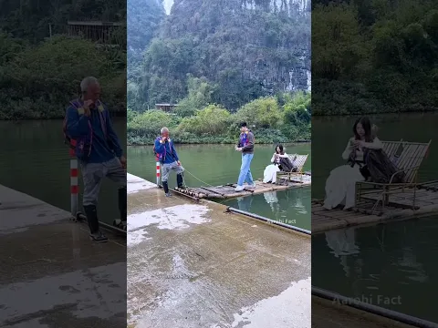 Japan's Amezing But Risky Boat ⛵ Riding 🤯 !!