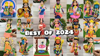 Best Of 2024 Compilation🥰Old Barbie Doll Makeover To New Look Dolls💕💃Blooming Hands Special💕🥰