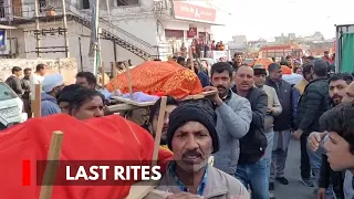 Kathua: Last Rites of  Victims Performed in Purmandal