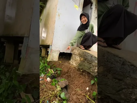 Rumah Kebanjiran Aku Panik #shorts
