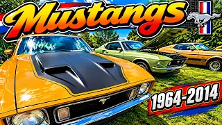 Ford Mustang Highlights - Wild Horses 1964-2014