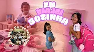 TUDO que eu levei na minha mala 💙
