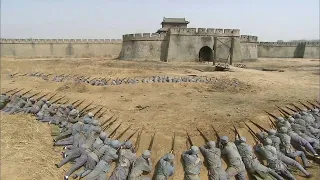 【抗日電影】八路裡應外合進攻城池，殺日軍個措手不及   ⚔️  抗日