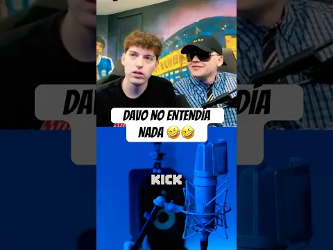 NO ENTENDÍA NADA DAVO #davooxeneize #davo #bzrp #bizarrap #jbalvin
