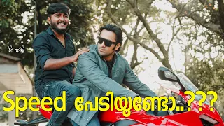 Actor Unni mukunthan ചേട്ടന്റെ ducati panigale v2 വിശേഷങ്ങൾ 😁