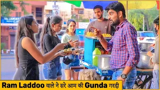 Selling Ram Laddu for 10000 Per Plate 🔥| GONE WRONG | The HunGama Films