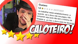 AVALIAÇÕES DO IFOOD - O PATRÃO CALOTEIRO!😡