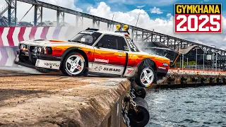 [HOONIGAN] Gymkhana 2025: Aussie Shred — Travis Pastrana Does the IMPOSSIBLE in a Subaru Brat
