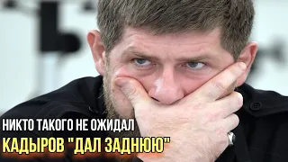 Час назад: Украина заставила Кадырова извиниться
