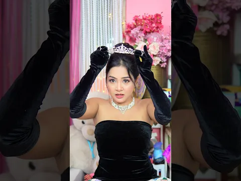 Challenge - Birthday Makeup in 1 minute 😭 (SAD) #shorts #makeupshorts