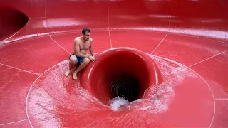 I Tried 5 Levels of Waterparks