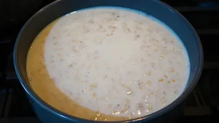 How Jamaicans Make Oats Porridge