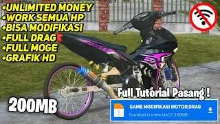 Full Offline Android Drag Motorcycle Game Can Have the Latest Modifications 2025