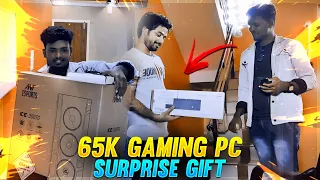 65 k GAMING PC SURPRISE GIFT || FREE FIRE GAMING PC GIFT || RUN GAMING TAMIL||GAMING PC SURPRISE