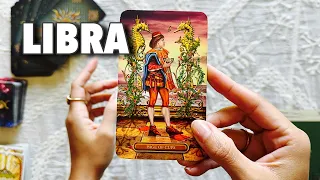 LIBRA "Chills! Oddly Specific Message For You!" April 2025