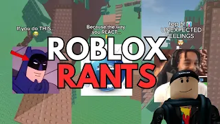 Roblox Rants COMPILATION (pt.1)