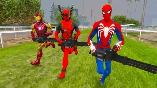 Kid Spidey Called Super Heros To Save Him From Lego Venom Brothers | Sonvi Gaming 