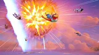 Fortnite's STAR WARS Live Event 4K [ MAX Graphics]