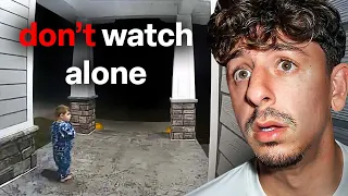FaZe Rug Reacts to The Scariest Videos on YouTube..