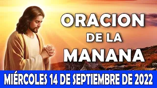 ☀️Oración De La Mañana De Hoy Miércoles 14 De Septiembre | ESCUCHA ESTE SALMO Y OBSERVA LO QUE PASA!