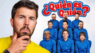 QUIÉN ES QUIÉN: EDICIÓN FAMOSOS