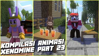 😭Kompilasi Animasi🥹 Minecraft Xenomine ( Part 23 )