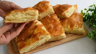 Hiç Böyle ÇÖREK yediniz mi ? Şimdiye Kadar yediğim En LEZZETLİ ve En KOLAY ÇÖREK tarifi 😍
