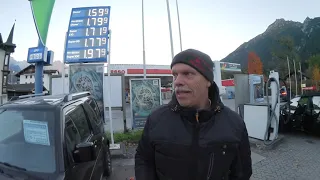 ALEMANHA : PREÇO DE COMBUSTIVEL EXPLODINDO  !!!!   24.10.21