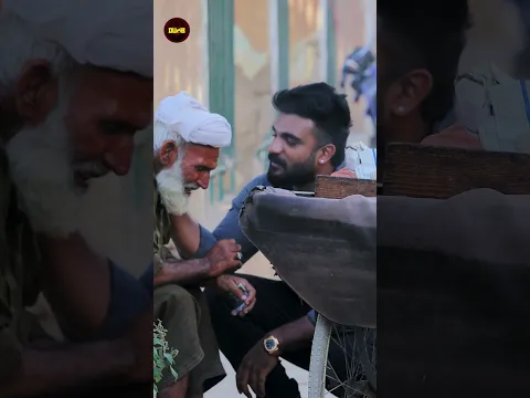 Buying All Food From Old Man Emotional