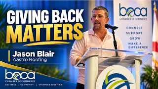 Turning Marketing Into Community Impact | Jason Blair of Aastro Roofing