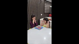 Tinku and Maahi fun indoor live challange