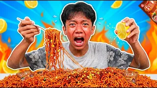 Makan Samnyang + Bombcabe Lvl 50 + Minum Lemon Doang!!!