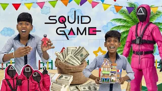 New Challenge 😱 Squid game 🎭 | Mr Vilayati |