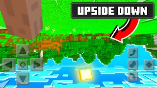 Minecraft.. But EVERYTHING is Upside Down!